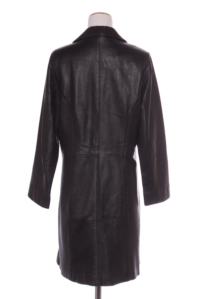 PEARL LEATHER (AU) Leather coat! 12
