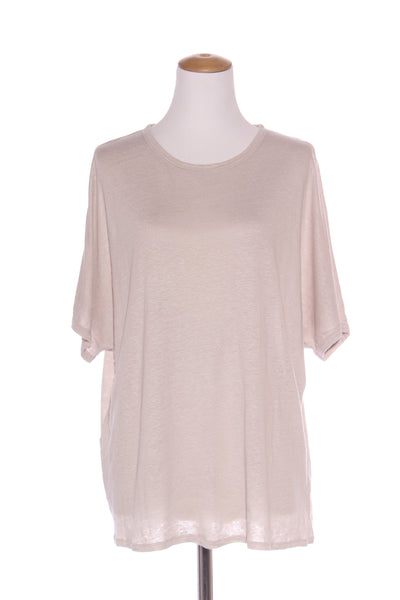 ANDREA & JOEN - French linen soft knit - Natural ! 12-14