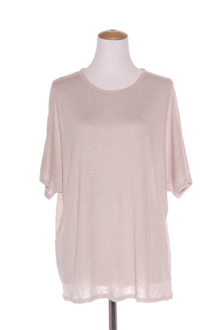 ANDREA & JOEN - French linen soft knit - Natural ! 12-14