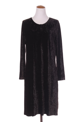 ASHLEY FOGEL (NZ) Vintage velvet rib knit dress! 12
