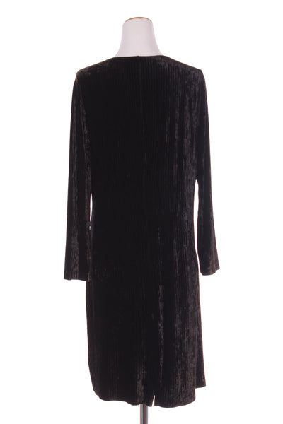 ASHLEY FOGEL (NZ) Vintage velvet rib knit dress! 12
