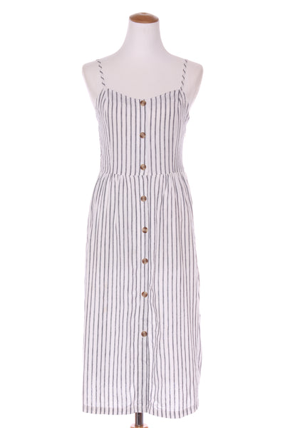 ONLY "Luna" stripe line cotton dress! 10