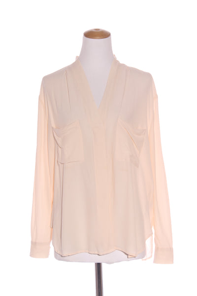 NOA NOA - Apricot cream  viscose blouse! 12-14