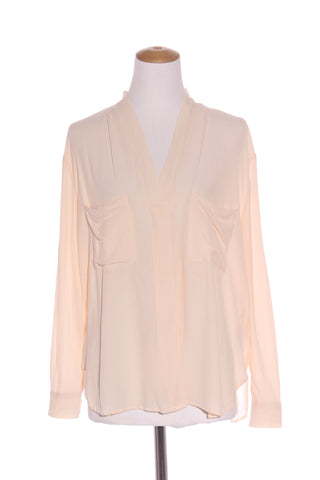 NOA NOA - Apricot cream  viscose blouse! 12-14
