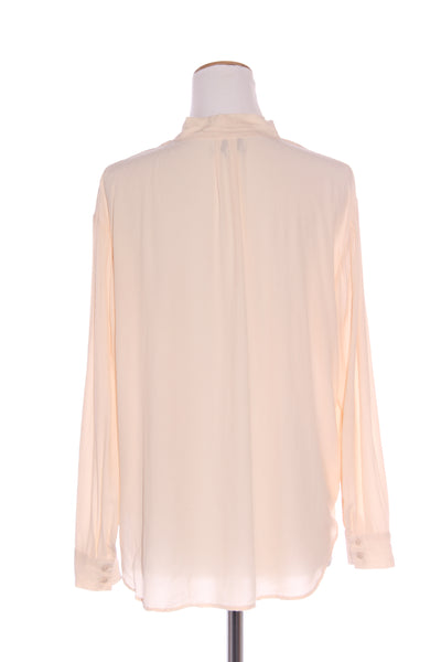 NOA NOA - Apricot cream  viscose blouse! 12-14