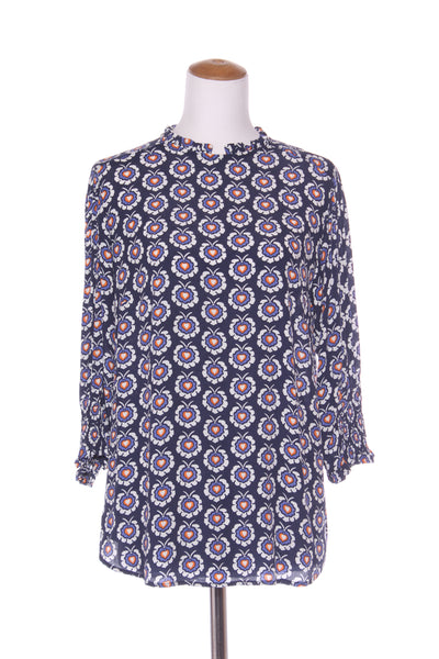 LEMON TREE - Susana top - Navy print! 10