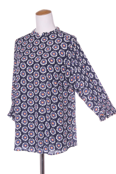 LEMON TREE - Susana top - Navy print! 10