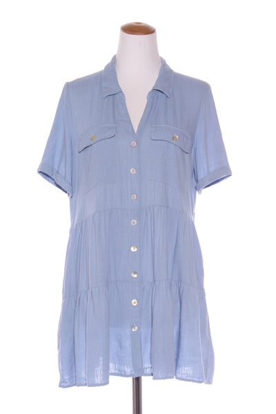 DOTTI - Linen blend shirt dress! 14