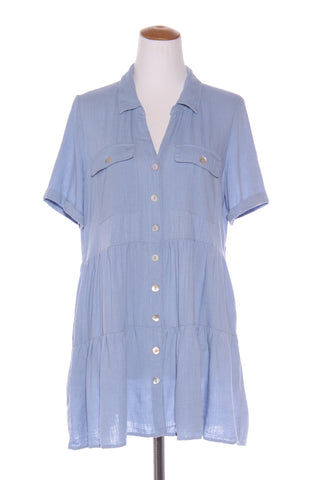 DOTTI - Linen blend shirt dress! 14