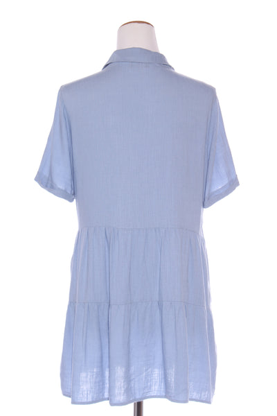 DOTTI - Linen blend shirt dress! 14