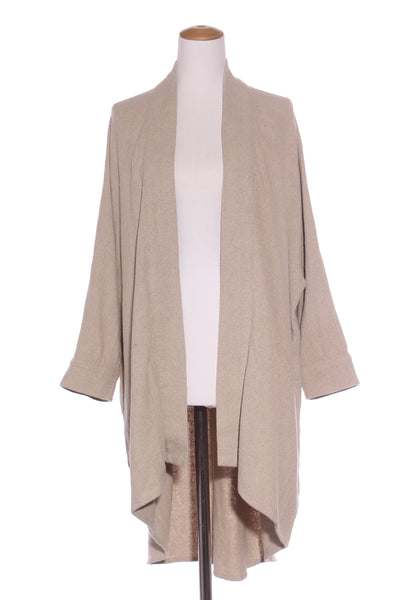 EVAS SUNDAY - Linen blend woven duster! 12-14