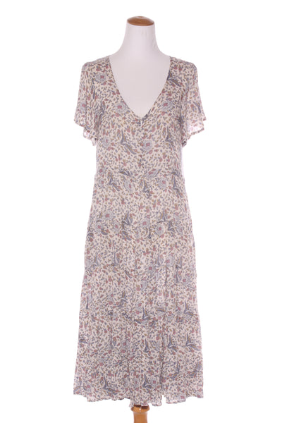 AUGUSTE - Valentina fiesta metallic thread day dress! 12