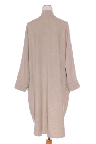EVAS SUNDAY - Linen blend woven duster! 12-14