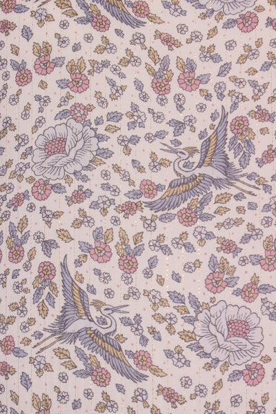 AUGUSTE - Valentina fiesta metallic thread day dress! 12