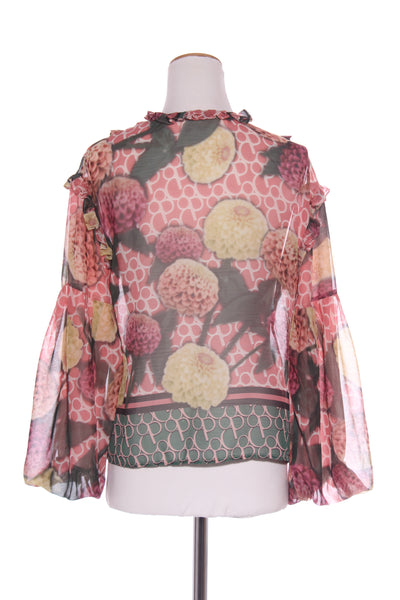 COOP By Trelise "Whatever frill be" blouse! 10