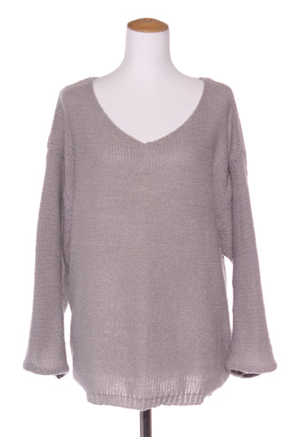 Grey knit jumper! 16-18