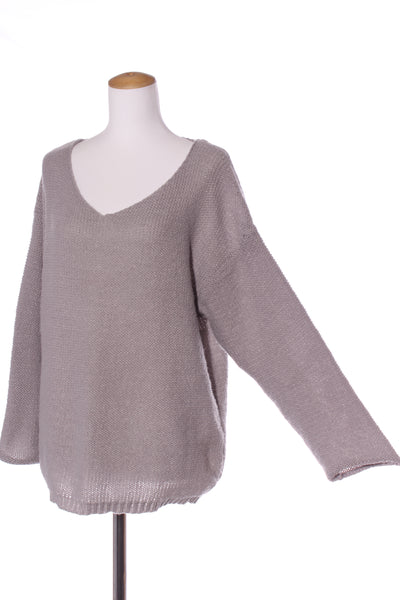 Grey knit jumper! 16-18