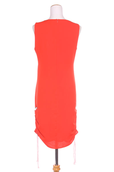 AMAYA "Fumi" orange lace detail dress! 10