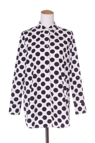 TRENERY - Cotton poplin spot shirt! 12