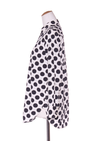 TRENERY - Cotton poplin spot shirt! 12