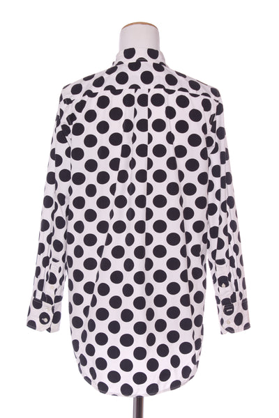 TRENERY - Cotton poplin spot shirt! 12