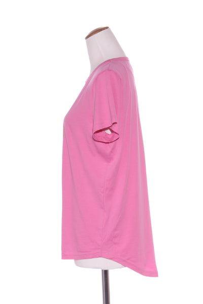 STELLA + GEMMA (LN) Golden cross + rose print tee! 10