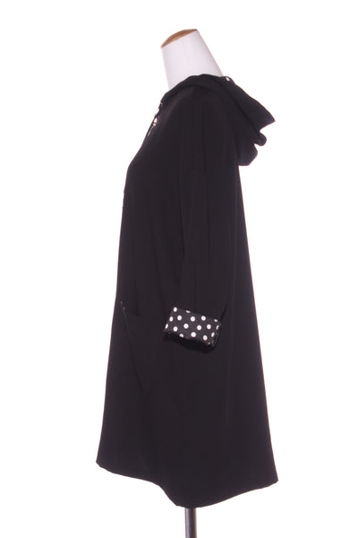 DEMOCRACY - Spot lined hooded tunic! 12