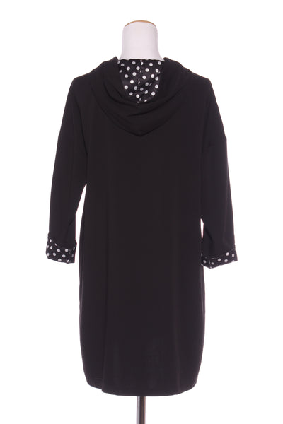 DEMOCRACY - Spot lined hooded tunic! 12