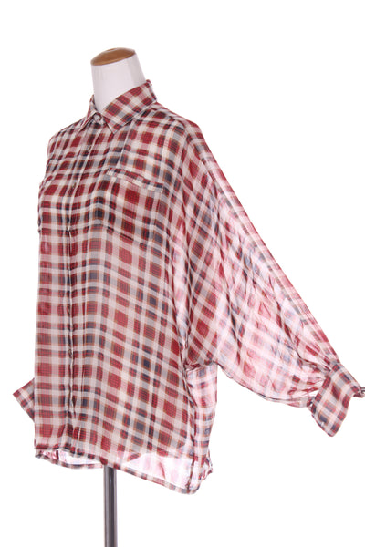 COOPER By Trelise "Ridley Scott" plaid shirt! 14-16
