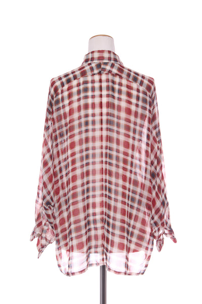 COOPER By Trelise "Ridley Scott" plaid shirt! 14-16