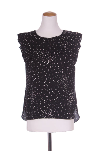 PORTMANS - Confetti print ruffle top! 10