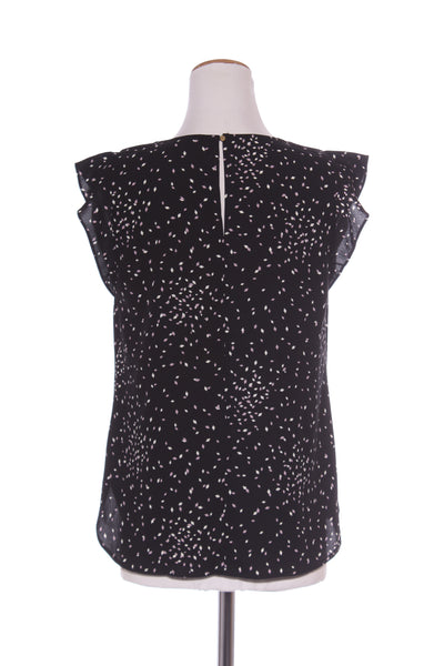 PORTMANS - Confetti print ruffle top! 10
