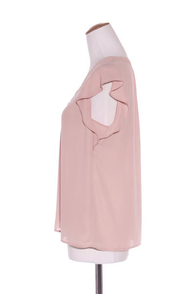 PHILOSOPHY - Ruffle sleeve tank - Blush! 10