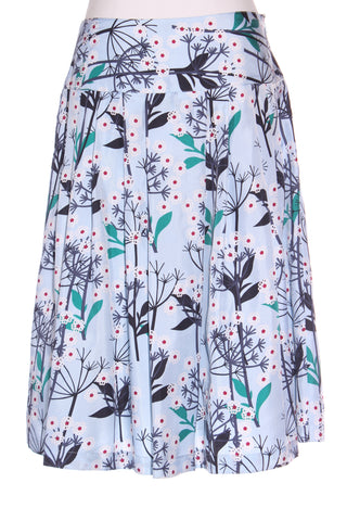 LAURA ASHLEY - Vintage blossom print silk skirt! 10