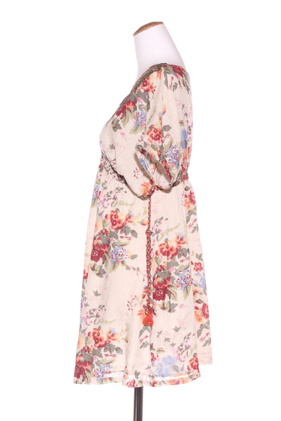 SIMONA BARBIERI - Necklace detail cotton floral dress! 10