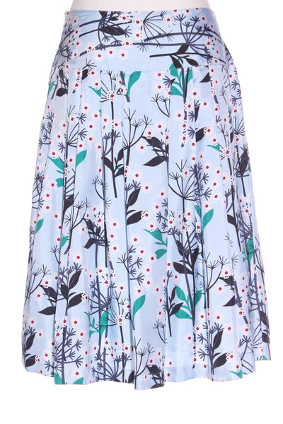 LAURA ASHLEY - Vintage blossom print silk skirt! 10