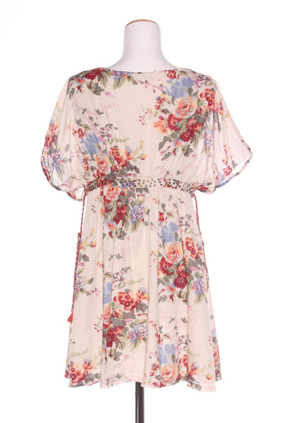 SIMONA BARBIERI - Necklace detail cotton floral dress! 10