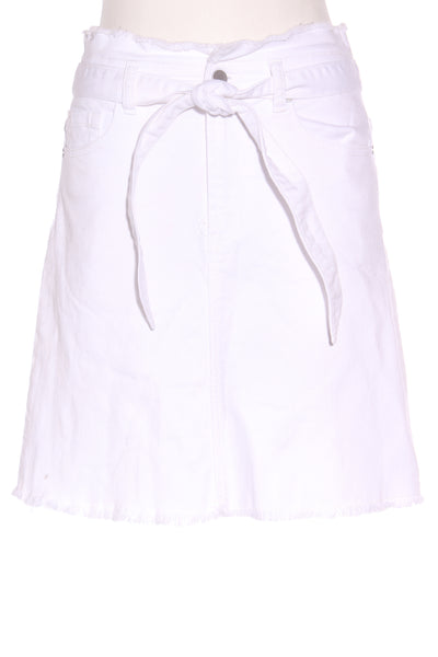 SEED - Denim belted mini skirt! 8