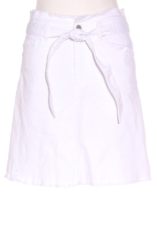 SEED - Denim belted mini skirt! 8