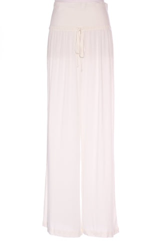 GLASSONS - Wide leg rayon pant! 14