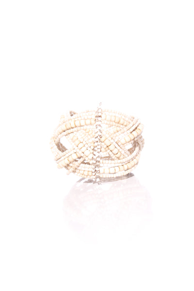 SILLS & Co - Bagi Cuff Bracelet - Natural