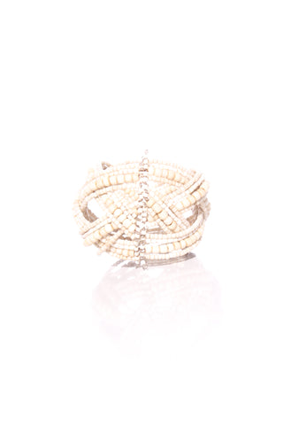 SILLS & Co - Bagi Cuff Bracelet - Natural