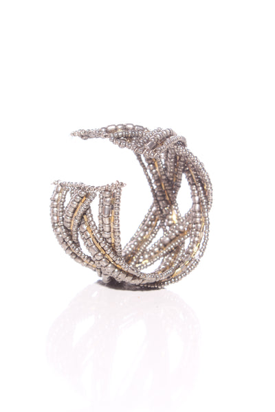 SILLS & Co - Bagi Cuff Bracelet - Silver/gold!