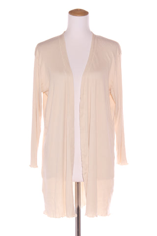 MUJI - Softest rib cardi - Ecru! 16