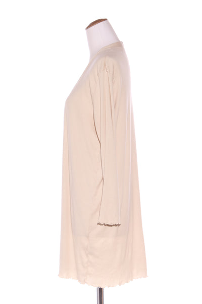 MUJI - Softest rib cardi - Ecru! 16