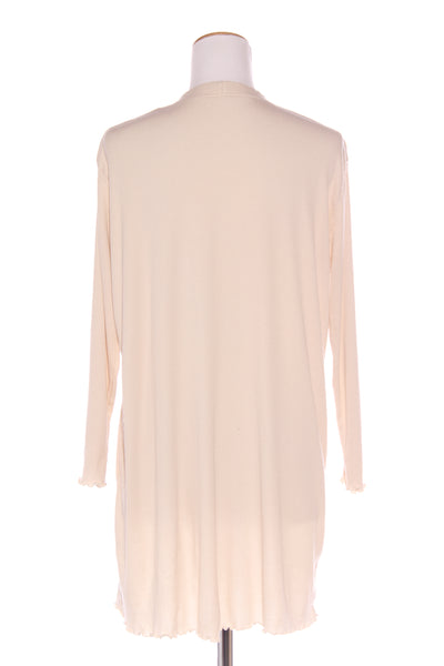 MUJI - Softest rib cardi - Ecru! 16