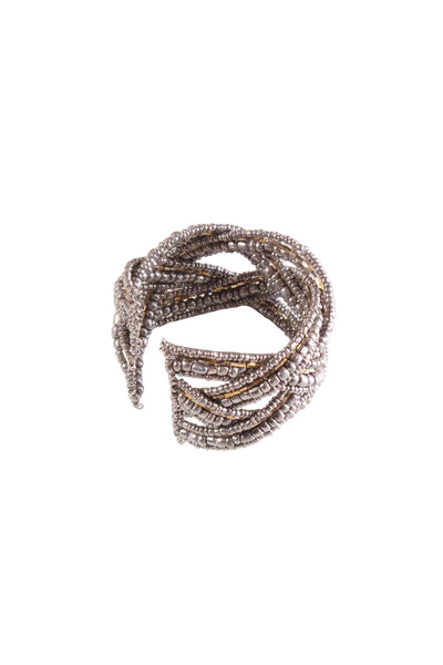 SILLS & Co - Bagi Cuff Bracelet - Silver/gold!