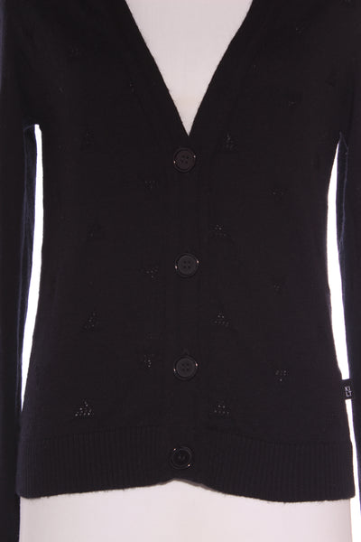 KILT (NZ) Patterned merino knit cardi! 10