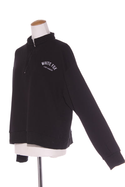 WHITE FOX - Quarter zip sweater! 12-14