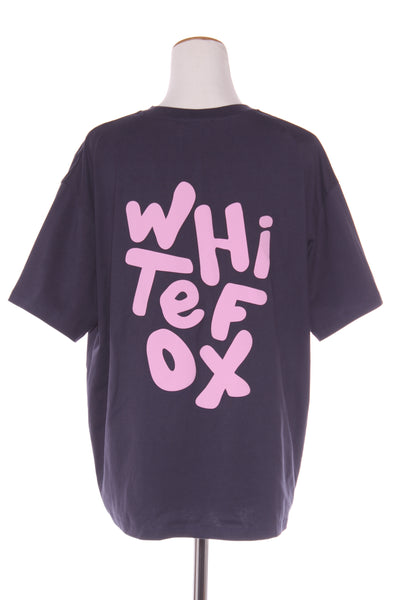 WHITE FOX (BN) "The new standard oversized" tee! 12-14